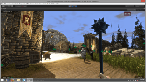 MEDEVIL FPS Game - Unity