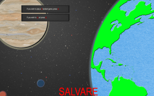 Salvare Game - Python3 & PyGame